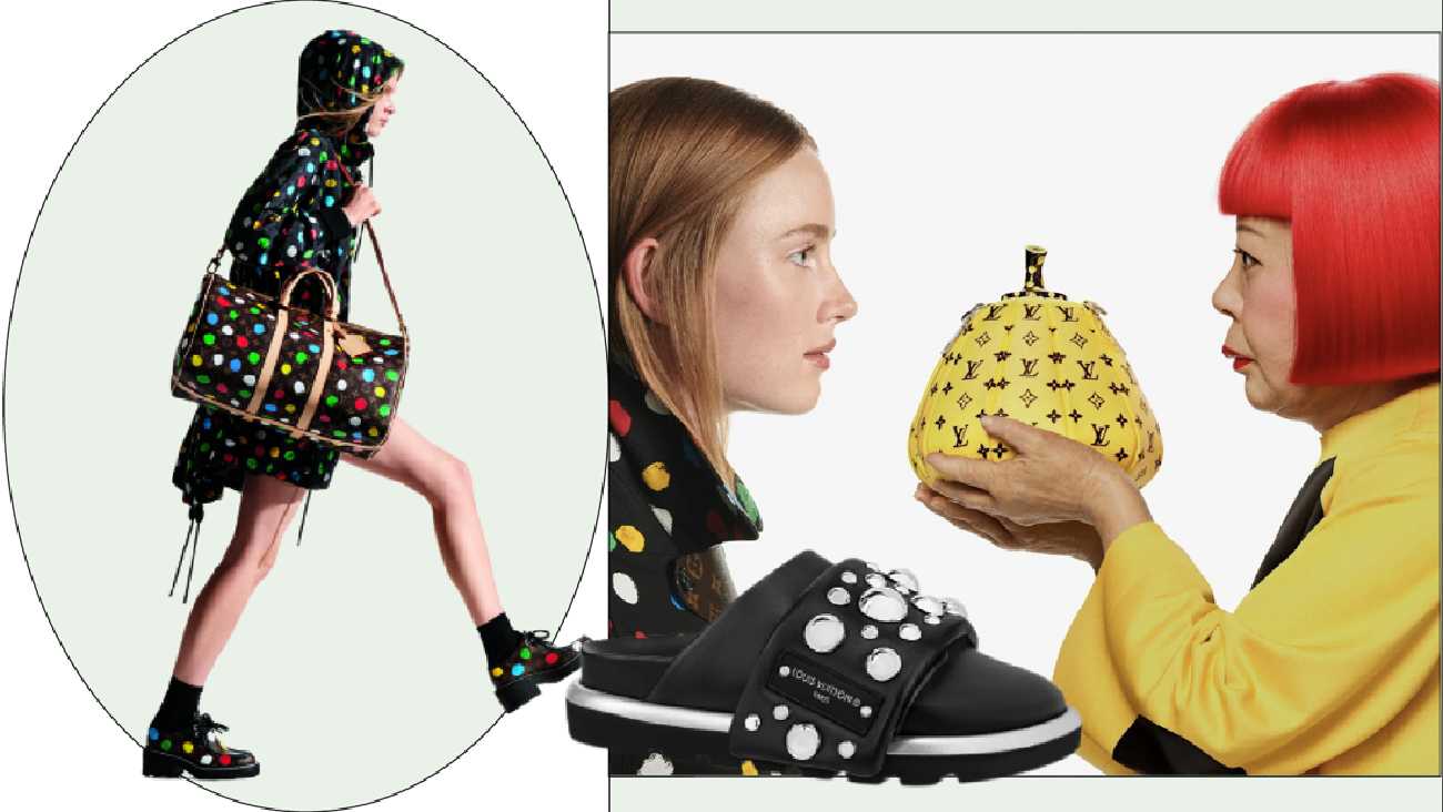Louis Vuitton and Yayoi Kusama are Speaking the Same Language through New Collection