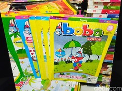 Tabloid Nova-Majalah Bobo Junior Akan Berhenti Terbit
