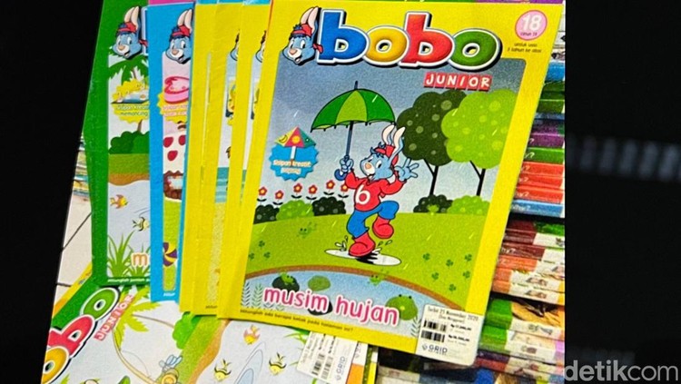 Majalah Bobo Junior