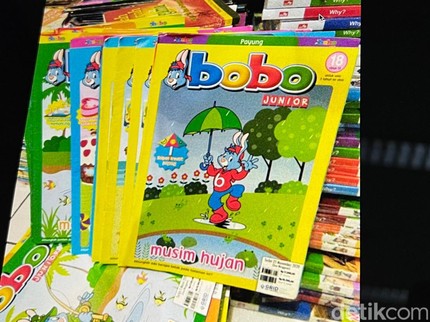 Heboh! Majalah Bobo Edisi 50 Tahun Dijual Rp750 Ribu Bun