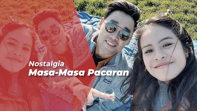 Serunya Maudy Ayunda Napak Tilas Ketemu Jesse Choi di Amerika