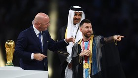 Cerita Penjahit Bisht Mewah Bangsawan Arab, Seperti yang Dipakai Messi