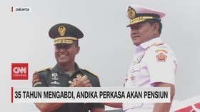 VIDEO: Momen Andika Perkasa Serahkan Jabatan ke Yudo Margono