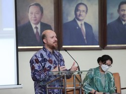 Kunjungi Jogja, Putra Presiden Turki Erdogan Sempatkan Cicip Durian