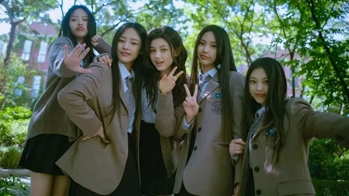 NewJeans Sukses Comeback dengan Pre-Release Single 'Ditto'