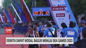 VIDEO: Odekta Dapat Modal Bagus Menuju Sea Games 2023