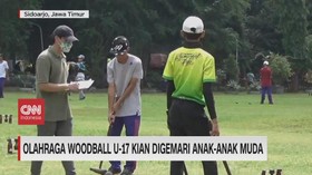 VIDEO: Olahraga Woodball U-17 Kian Digemari Anak-Anak Muda