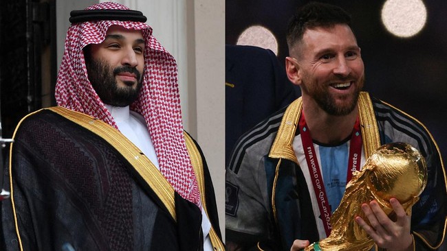 Jubah bisht khas Arab yang dikenakan Lionel Messi sampai keanggotaan RI di Dewan HAM PBB menjadi sorotan berita internasional pada Selasa (20/12).