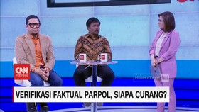 VIDEO: Partai Ummat Satu-satunya yang Tidak Lolos