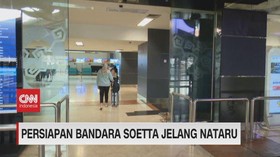 VIDEO: Persiapan Bandara Soetta Jelang Nataru