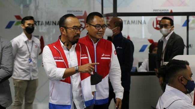Pertamina Call Center 135 disebut sebagai garda terdepan saluran komunikasi dan layanan informasi Pertamina kepada masyarakat.