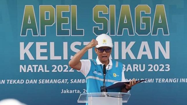 PT PLN (Persero) bersiaga untuk menjaga keandalan pasokan listrik selama Nataru sejak 19 Desember 2022 hingga 4 Januari 2023.