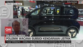 VIDEO: Polemik Wacana Subsidi Kendaraan Listrik