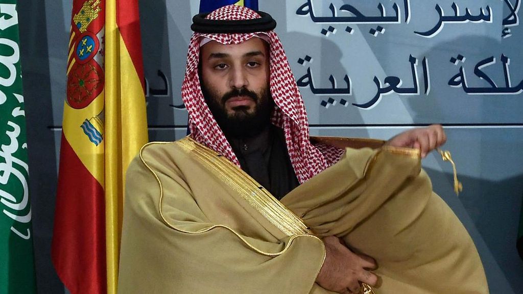 MbS Larang Wilayah Udara Arab Saudi Dipakai untuk Serang Iran