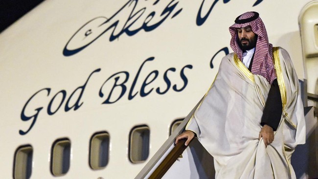 Putra Mahkota Arab Saudi Mohammed bin Salman (MbS) disebut meminta pejabat tinggi Irak menjadi perantara dialog antara Saudi dan Iran.