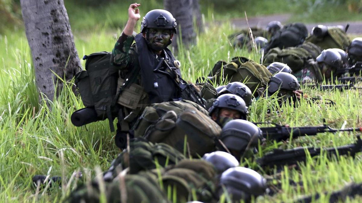 TNI Minta Warga Natuna Tak Keluar Rumah Rabu 22 Oktober