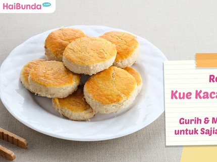 Resep Kue Kacang Tanah, Gurih & Mudah Dibuat untuk Sajian Acara Natal