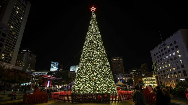 Meriahnya Suasana Natal di 3 Tempat Jakarta Ini, Bikin Natal Kamu Jadi