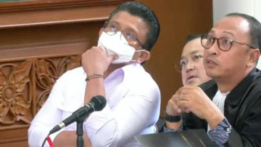 Sidang Ferdy Sambo dkk (Wilda-detikcom)