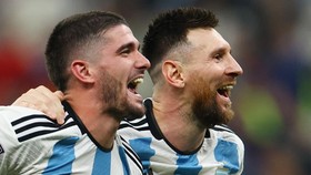 Messi Reuni dengan De Paul Jelang Inter Miami vs Charlotte