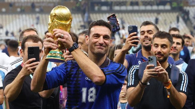 Argentinian world champion, Scaloni remembers the sweet moments in Malaysia