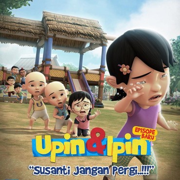 Lirik Lagu Balik Kampung - Upin & Ipin