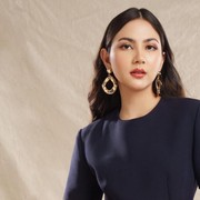 Tak Perlu Bingung, Simak Inspirasi Busana Natal ala Jessica Mila yang Tetap Anggun dan Feminin