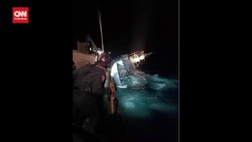VIDEO: Kapal Perang Thailand Tenggelam, 33 Kru Hilang
