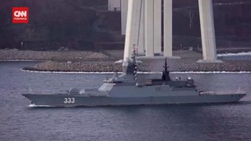 VIDEO: Rusia-Tiongkok Gelar Latihan Perang Bersama Di laut Laut China