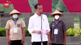 VIDEO: Jokowi Sebut Semantok Adalah Bendungan Ke-30 Yang Diresmikan