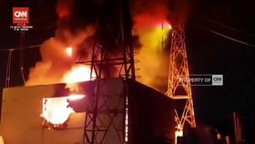 VIDEO: Drone 'Kamikaze' Rusia Bombardir Kota Kyiv