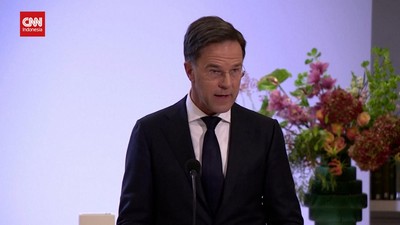 VIDEO: PM Belanda Minta Maaf soal Perbudakan Selama 250 Tahun