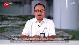 VIDEO: KCIC Sebut 6 Korban di Proyek Kereta Cepat Warga Negara China