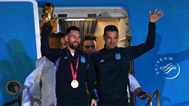 Saksikan Pemandangan Mempesona Messi Selagi Masih Bersinar di Argentina