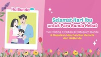 Selamat, Bunda! Ini 10 Pemenang Giveaway Twibbon Hari Ibu