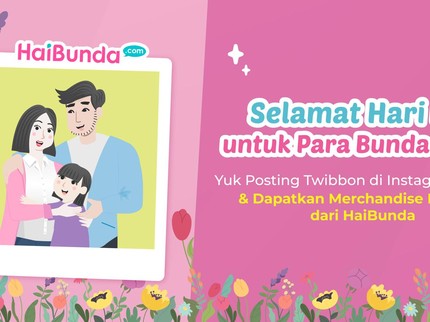 Selamat, Bunda! Ini 10 Pemenang Giveaway Twibbon Hari Ibu