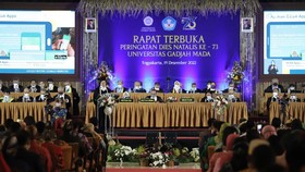 UGM Respons Penolakan Gelar Profesor Kehormatan Buat Pejabat Publik