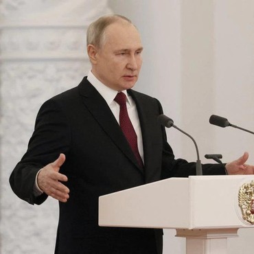 Diisukan Meninggal Dunia, Keberadaan Putin Dipertanyakan