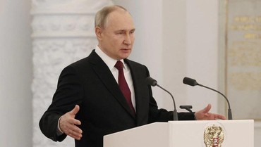 img-title Diisukan Meninggal Dunia, Keberadaan Putin Dipertanyakan