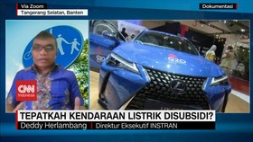 VIDEO: Wacana Subsidi Kendaraan Listrik, Pengamat: Kebijakan Ini Salah