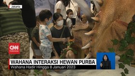 VIDEO: Wahana Interaksi Hewan Purba & Legenda Naga