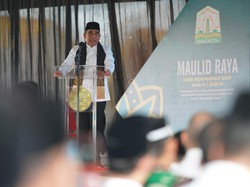 Di Maulid Raya, Muzani Sampaikan Pesan Prabowo Aceh Damai, RI Kuat