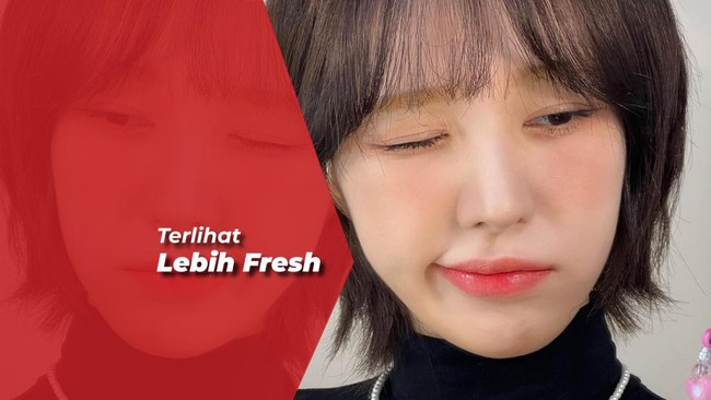 Pamer 7 Foto, Gaya Rambut Wendy Red Velvet Bikin Kaget Fans