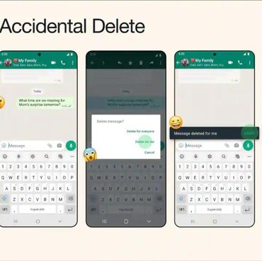 WhatsApp Rilis Fitur Kembalikan Pesan Terhapus