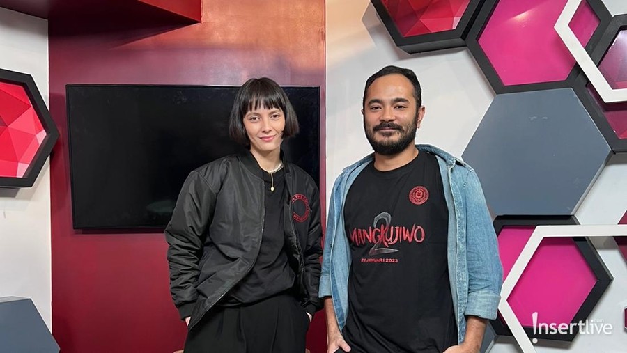 Widika Sidmore dan Marthino Lio