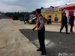 Sip! Tol Bocimi Sesi II Dibuka Satu Jalur 23 Desember