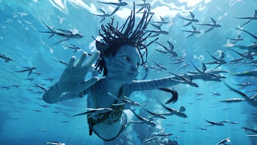 'Avatar: The Way of Water' Boyong Piala Visual Efek Terbaik Oscar 2023
