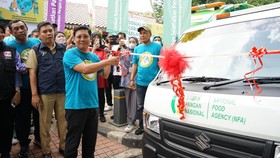 Kurangi Food Waste, Badan Pangan Nasional Sedia Mobil Logistik Pangan