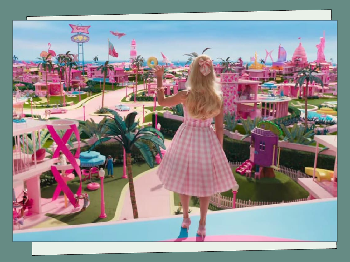 The First Glimpse of Barbie Live-action is Here!