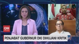 VIDEO: Penjabat Gubernur DKI Dihujani Kritik